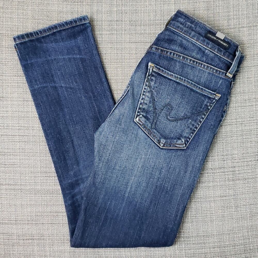 Citizens of Humanity jeans womens Phoebe slimβ straight crop 24